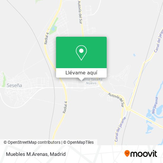 Mapa Muebles M.Arenas