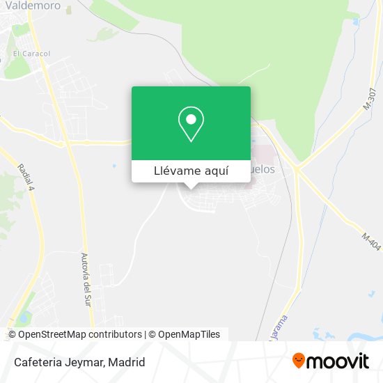 Mapa Cafeteria Jeymar