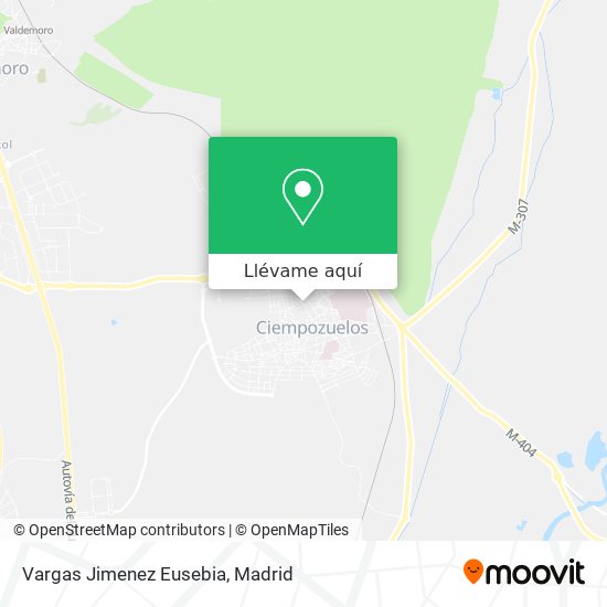 Mapa Vargas Jimenez Eusebia