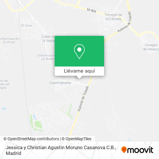 Mapa Jessica y Christian Agustin Moruno Casanova C.B.