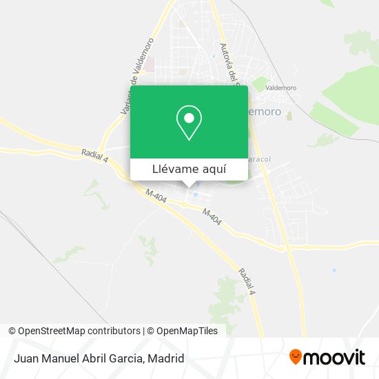 Mapa Juan Manuel Abril Garcia