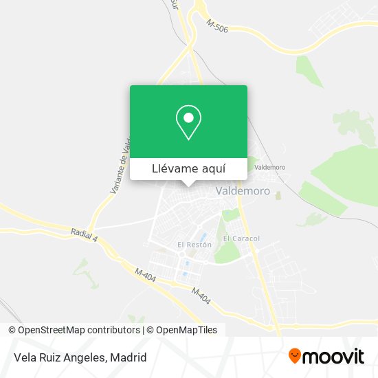 Mapa Vela Ruiz Angeles