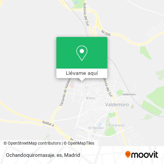 Mapa Ochandoquiromasaje. es