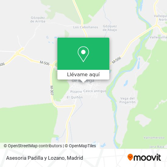 Mapa Asesoria Padilla y Lozano