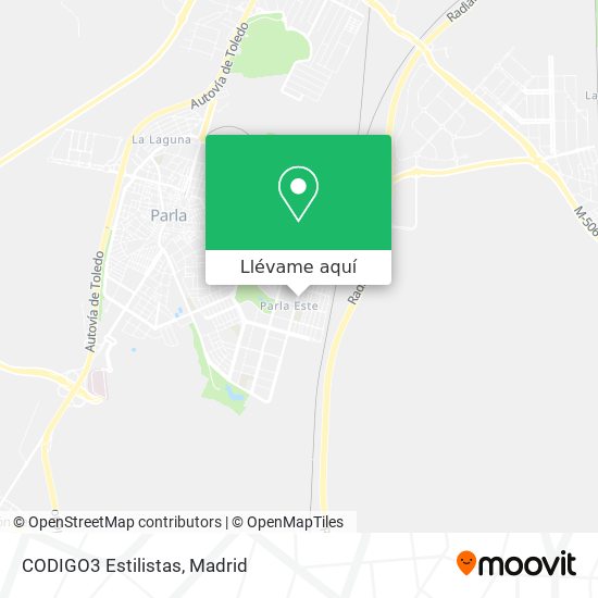 Mapa CODIGO3 Estilistas