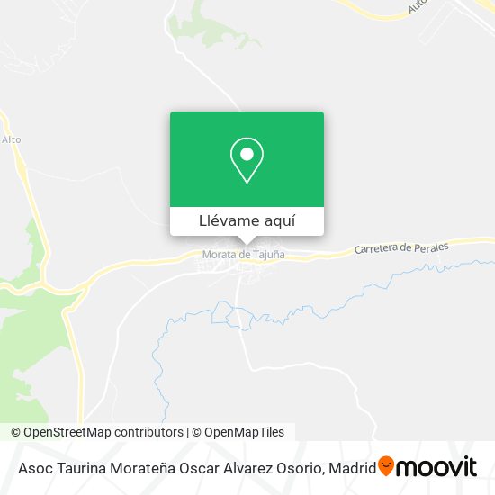 Mapa Asoc Taurina Morateña Oscar Alvarez Osorio