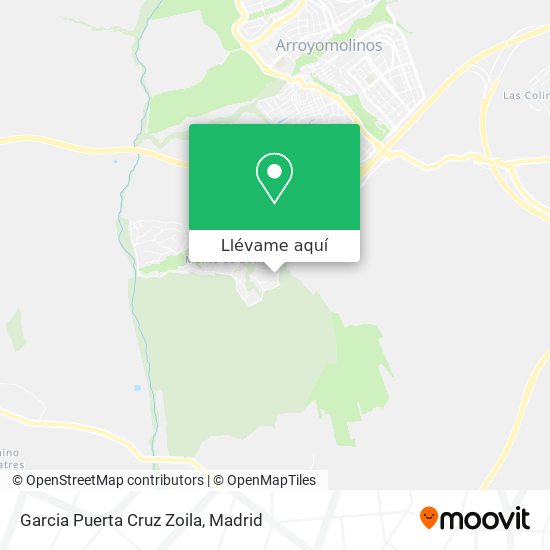 Mapa Garcia Puerta Cruz Zoila