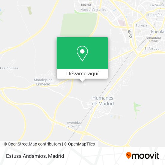 Mapa Estusa Andamios