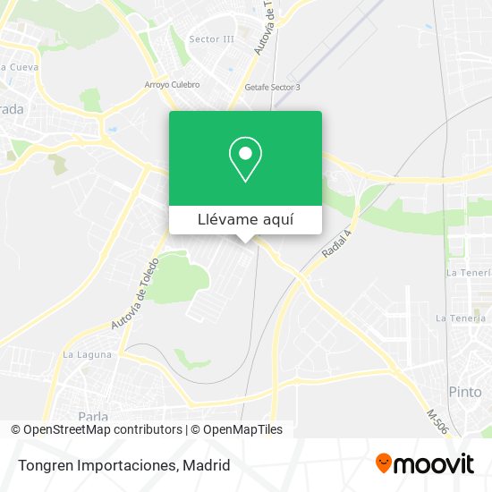 Mapa Tongren Importaciones