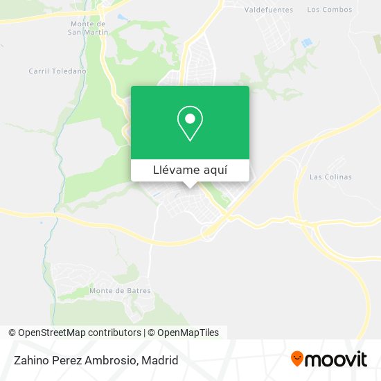 Mapa Zahino Perez Ambrosio