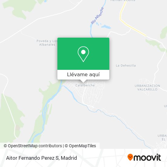 Mapa Aitor Fernando Perez S