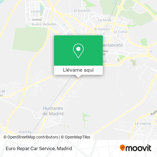 Mapa Euro Repar Car Service