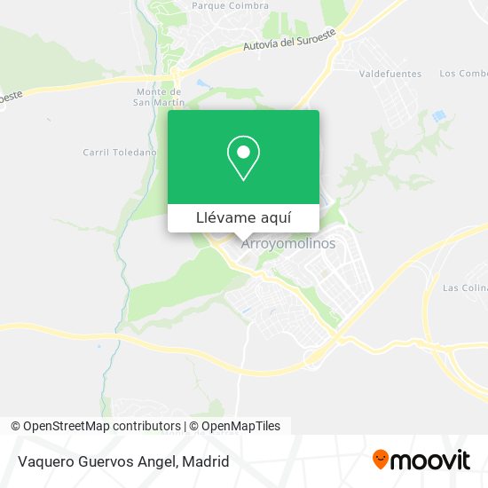 Mapa Vaquero Guervos Angel