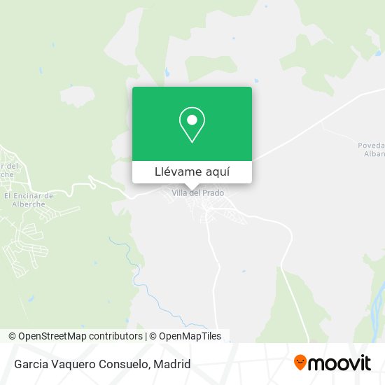Mapa Garcia Vaquero Consuelo
