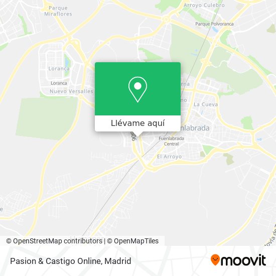 Mapa Pasion & Castigo Online