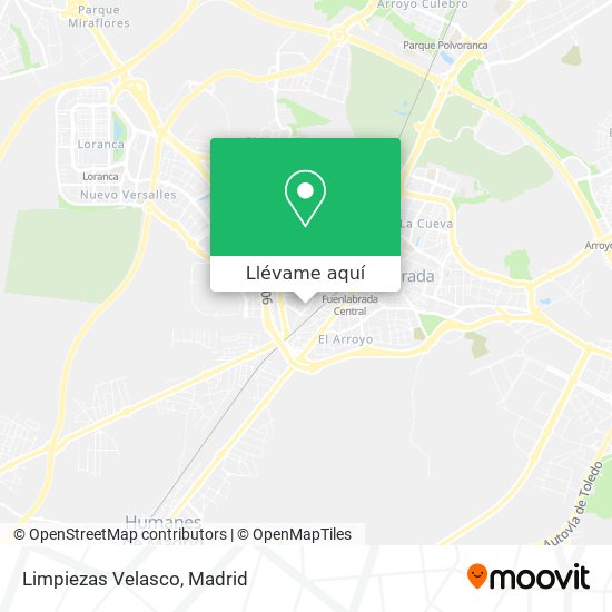 Mapa Limpiezas Velasco