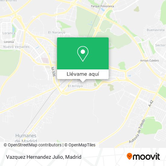 Mapa Vazquez Hernandez Julio
