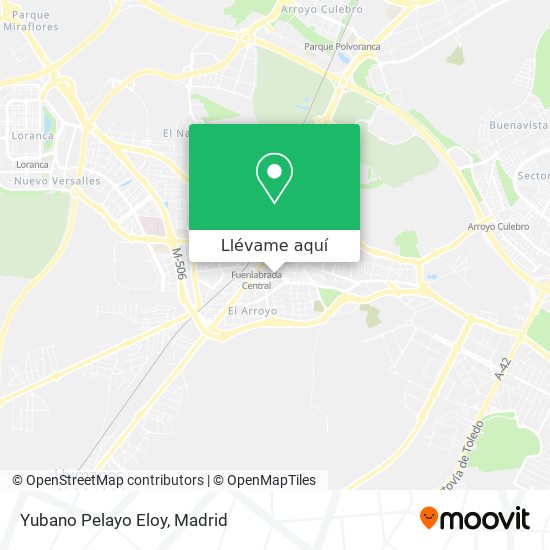 Mapa Yubano Pelayo Eloy