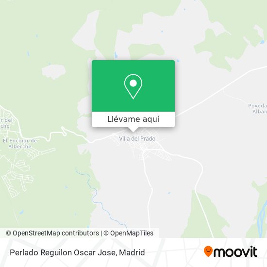 Mapa Perlado Reguilon Oscar Jose