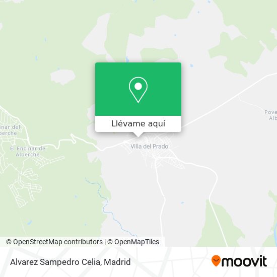 Mapa Alvarez Sampedro Celia