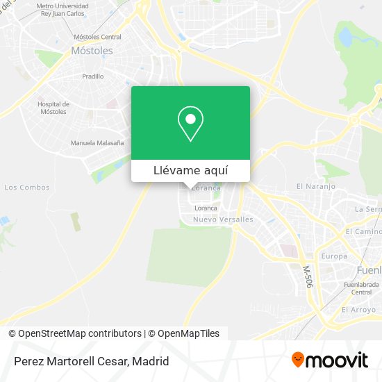 Mapa Perez Martorell Cesar