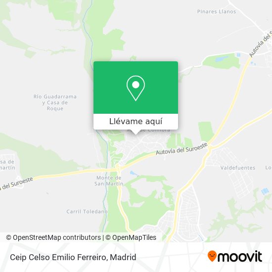 Mapa Ceip Celso Emilio Ferreiro