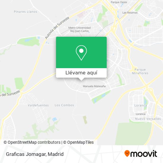 Mapa Graficas Jomagar