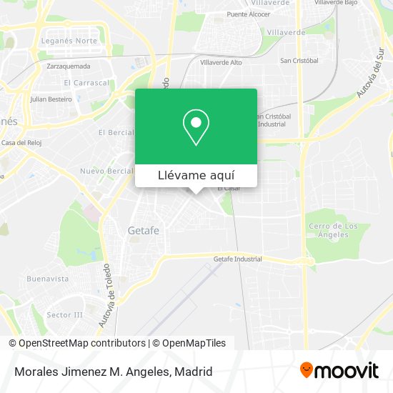 Mapa Morales Jimenez M. Angeles