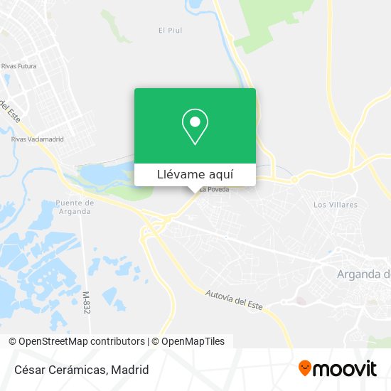 Mapa César Cerámicas