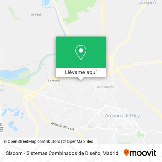 Mapa Siscom - Sistemas Combinados de Diseño