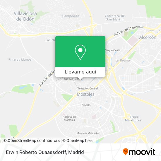 Mapa Erwin Roberto Quaassdorff