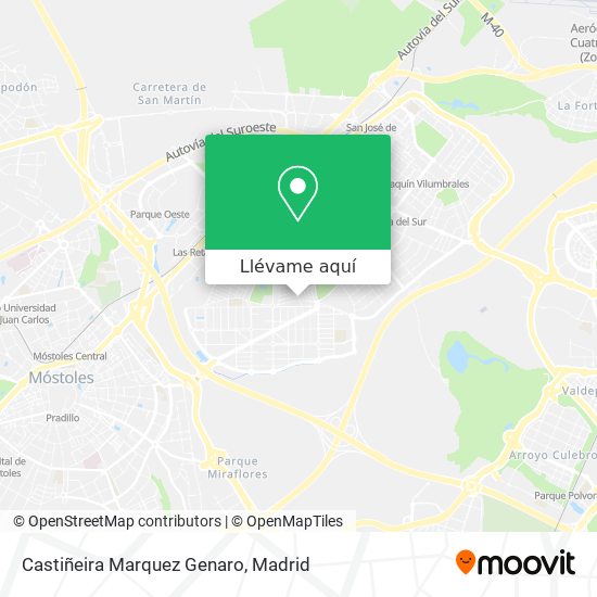Mapa Castiñeira Marquez Genaro