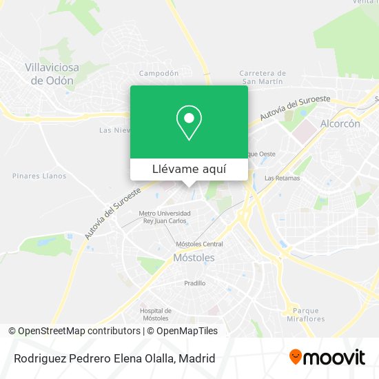 Mapa Rodriguez Pedrero Elena Olalla