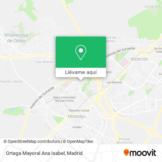 Mapa Ortega Mayoral Ana Isabel
