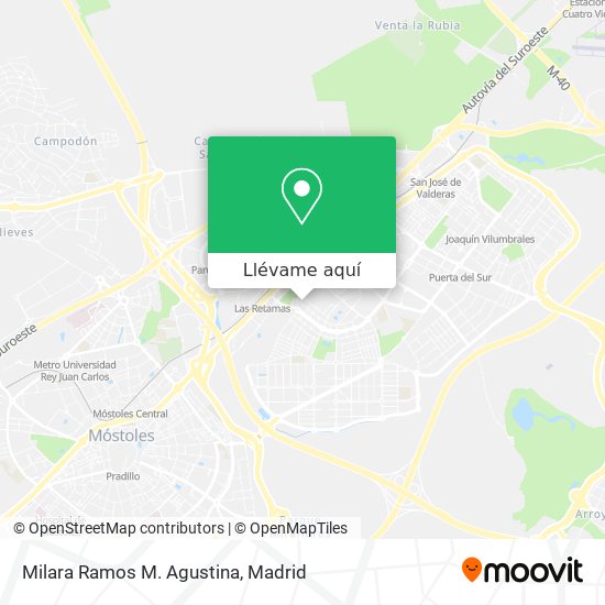 Mapa Milara Ramos M. Agustina