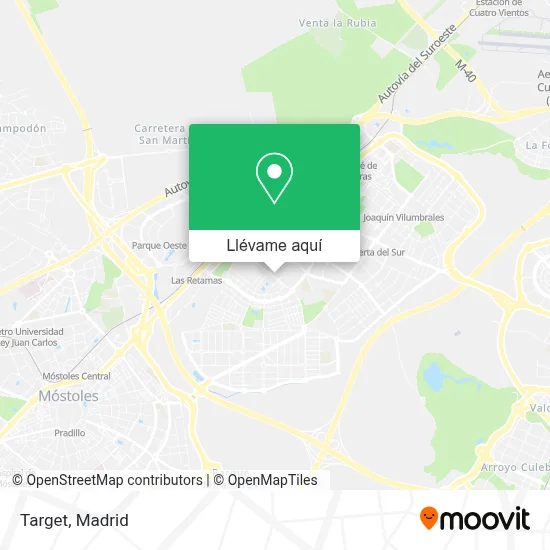 Mapa Target
