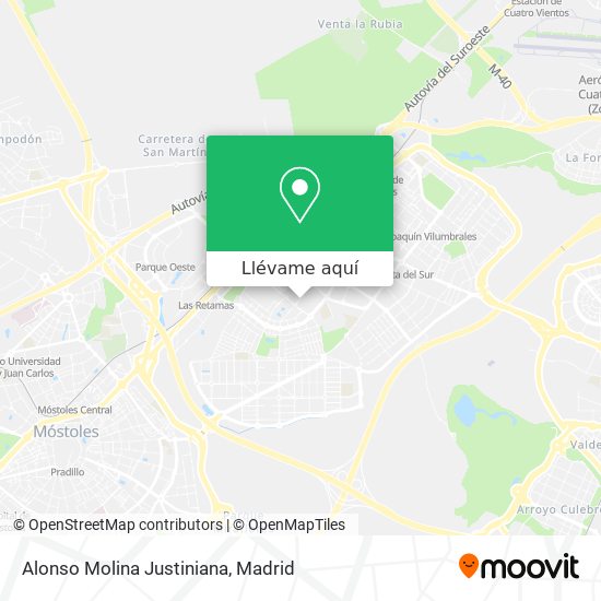 Mapa Alonso Molina Justiniana