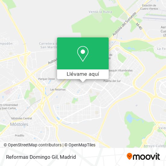 Mapa Reformas Domingo Gil