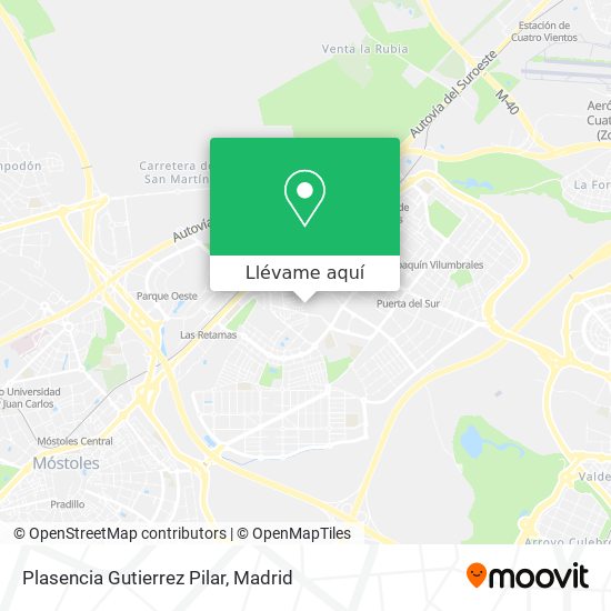 Mapa Plasencia Gutierrez Pilar