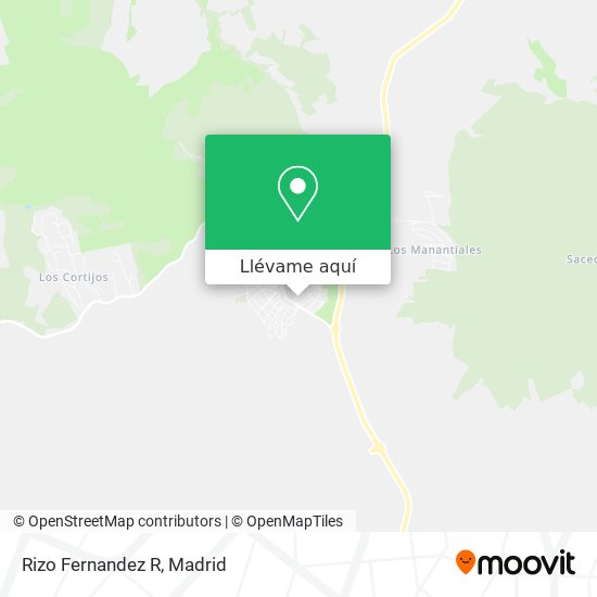 Mapa Rizo Fernandez R