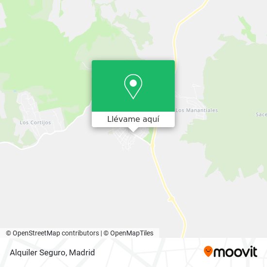 Mapa Alquiler Seguro