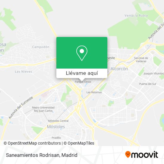 Mapa Saneamientos Rodrisan
