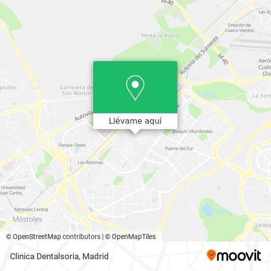 Mapa Clinica Dentalsoria