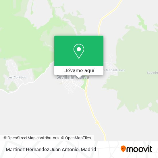 Mapa Martinez Hernandez Juan Antonio