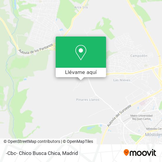 Mapa -Cbc- Chico Busca Chica