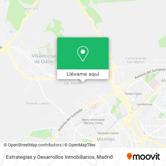 Mapa Estrategias y Desarrollos Inmobiliarios