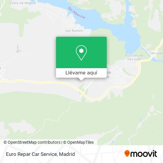 Mapa Euro Repar Car Service