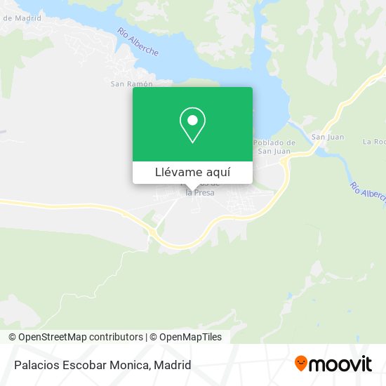 Mapa Palacios Escobar Monica