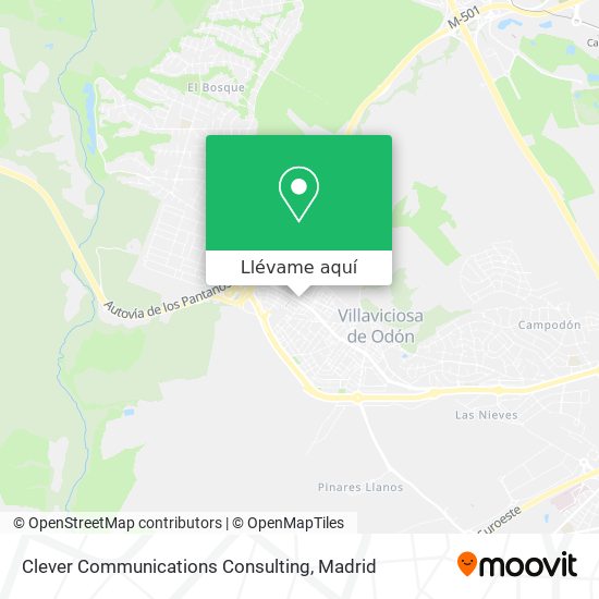 Mapa Clever Communications Consulting