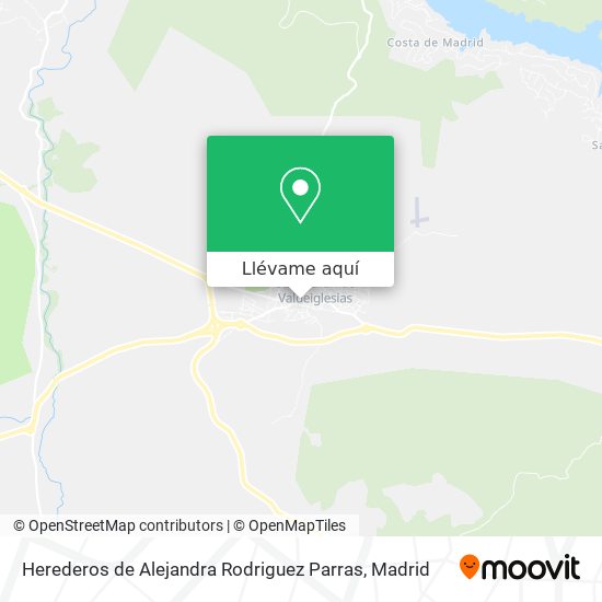 Mapa Herederos de Alejandra Rodriguez Parras